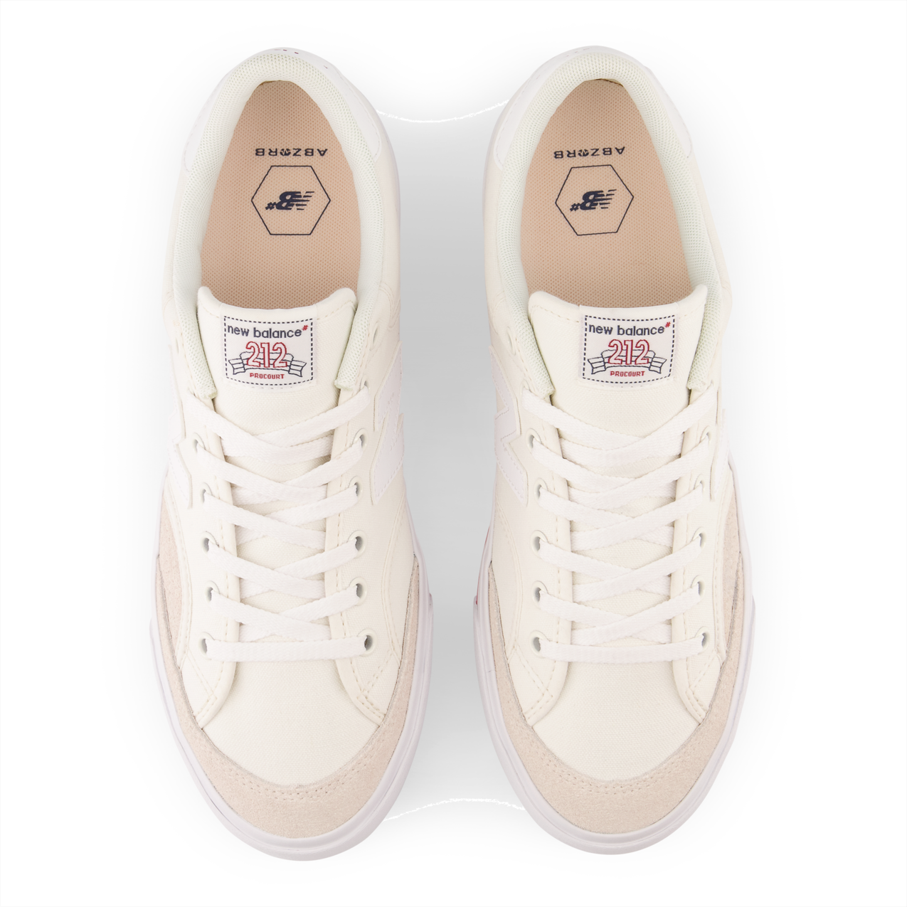 New Balance Numeric Men s 212 Pro Court Sea Salt Burgundy Shoes Freestyleshop