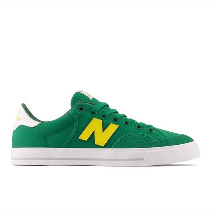 New Balance Numeric Men's 212 Pro Court Green Yellow Shoes