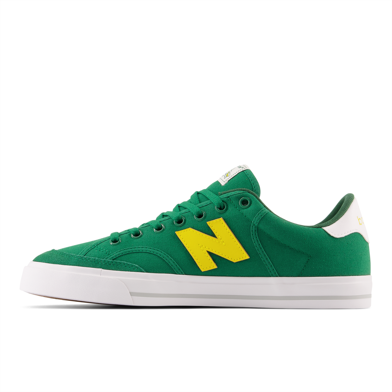 New Balance Numeric Men's 212 Pro Court Green Yellow Shoes