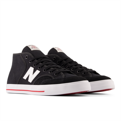 New Balance Numeric Men's 213 Pro Court Mid Black White Shoes