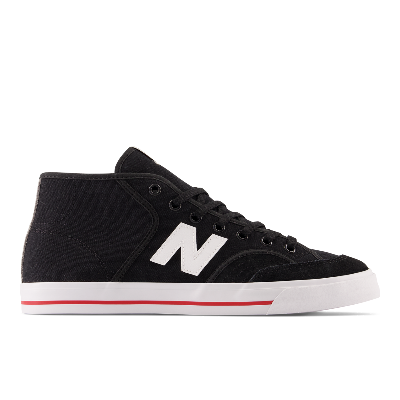 New Balance Numeric Men's 213 Pro Court Mid Black White Shoes