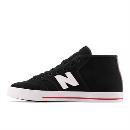 New Balance Numeric Men's 213 Pro Court Mid Black White Shoes