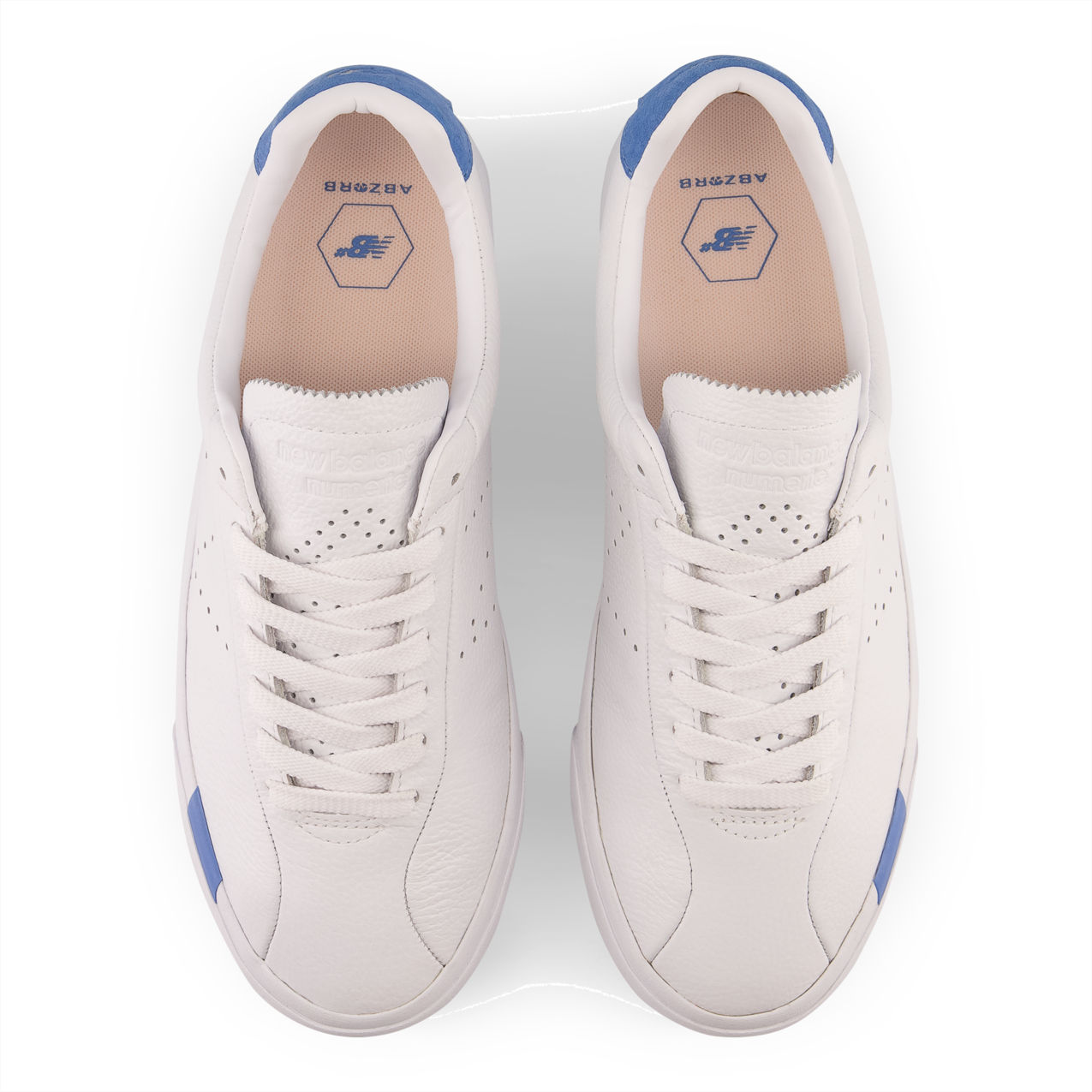 New Balance Numeric Men's 22 White Blue Shoes