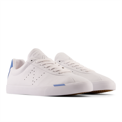 New Balance Numeric Men's 22 White Blue Shoes