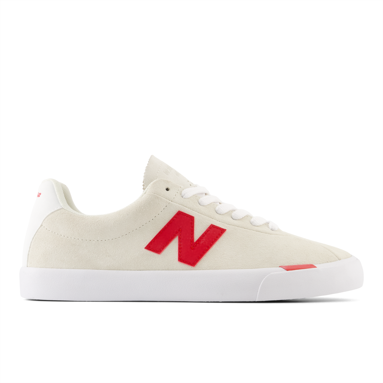 New Balance Numeric Men's 22 Sea Salt True Red Shoes