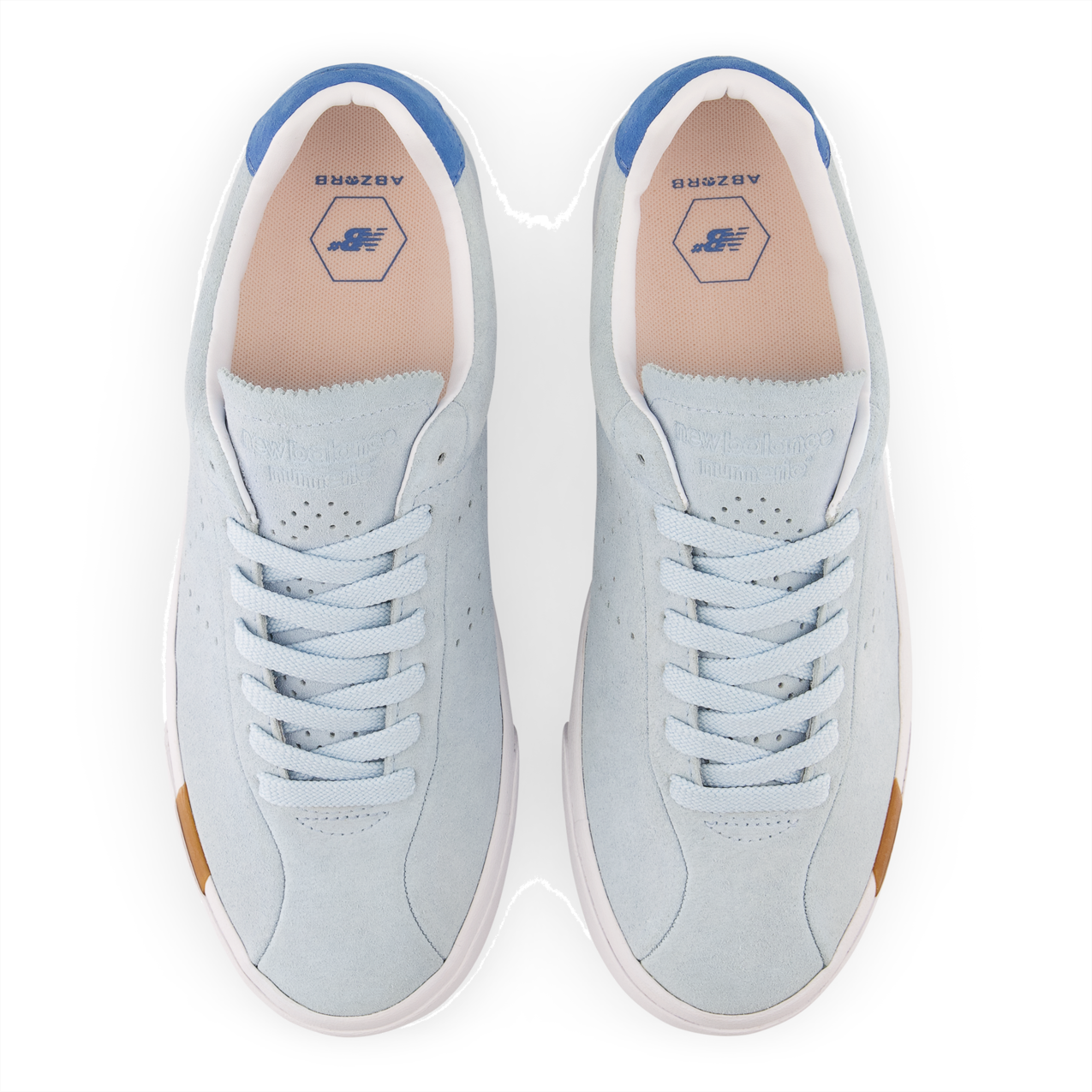 New Balance Numeric Men's 22 Blue White Shoes