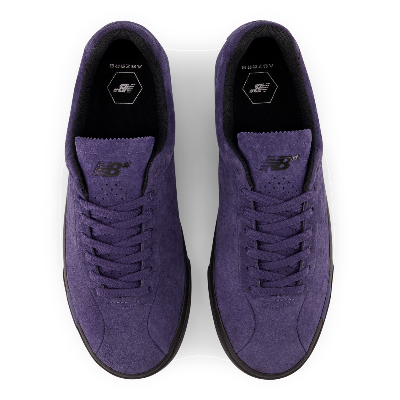 New Balance Numeric Men's 22 Purple Black Shoes