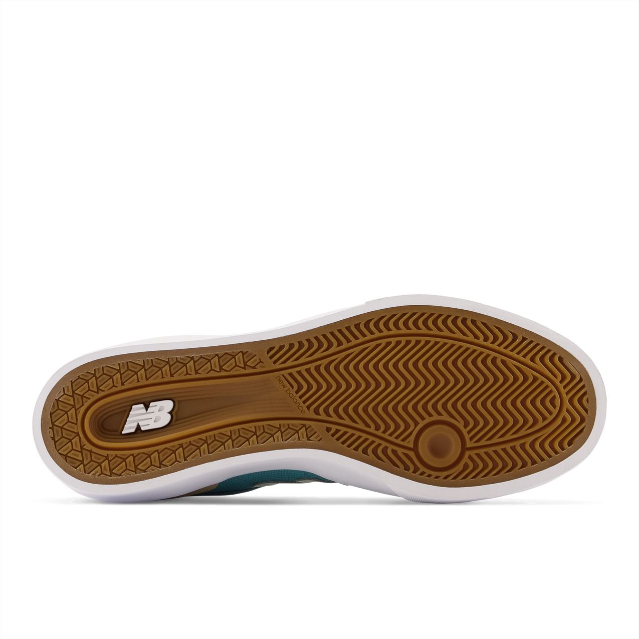 New Balance Numeric Men's 272 Blue Tan Shoes