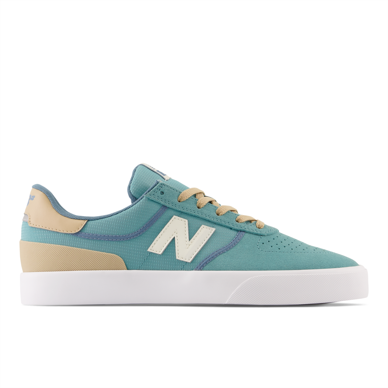 New Balance Numeric Men's 272 Blue Tan Shoes