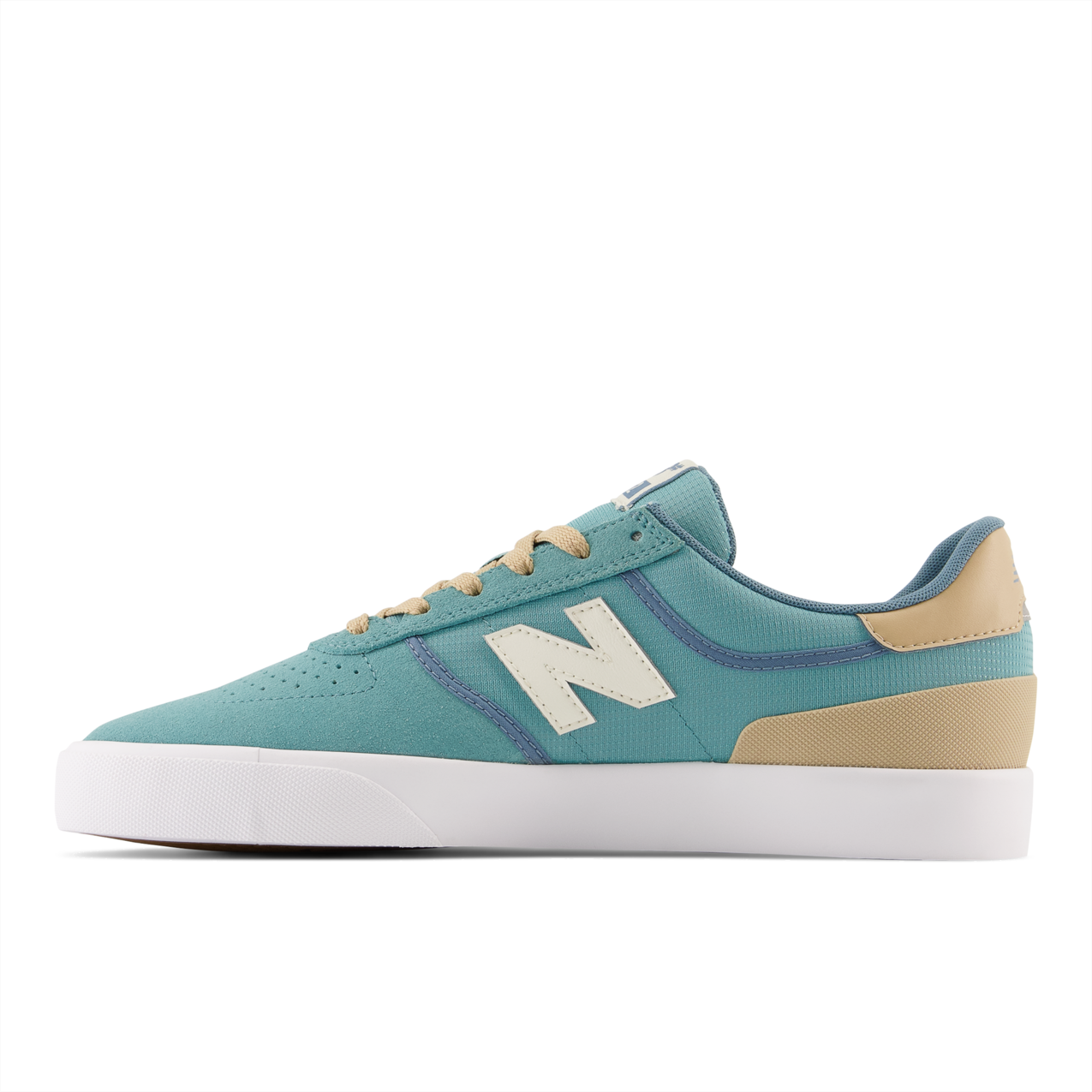 New Balance Numeric Men's 272 Blue Tan Shoes