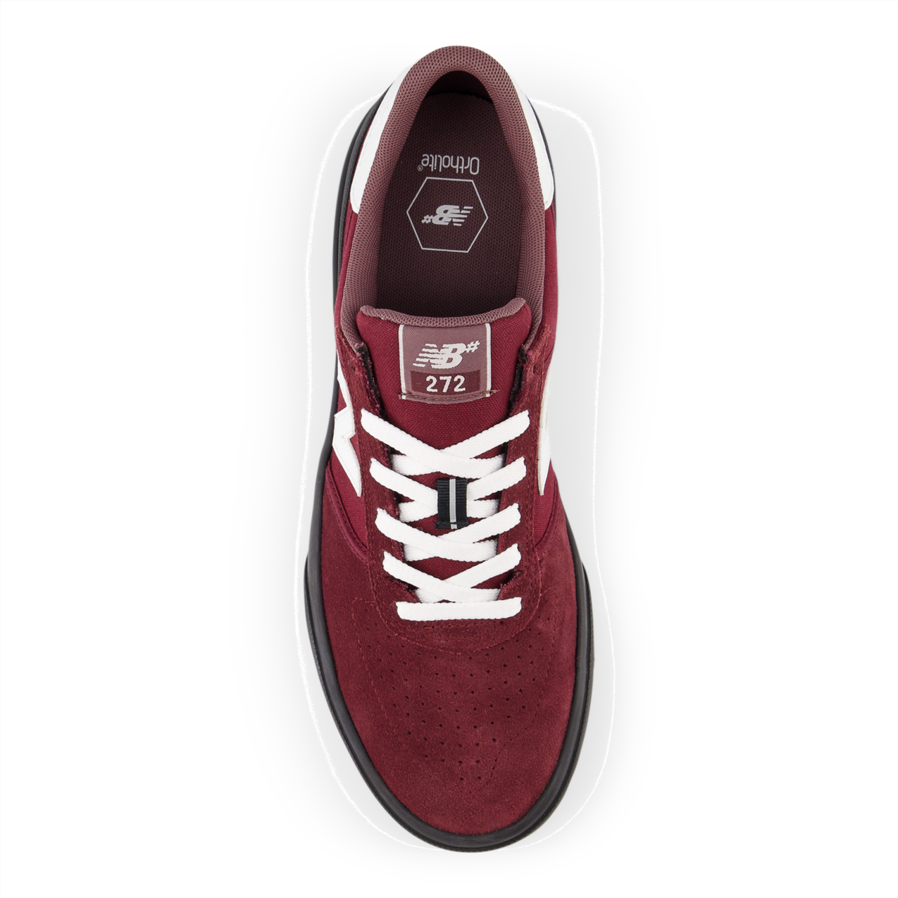 New Balance Numeric Men's 272 Nb Burgundy White Shoes