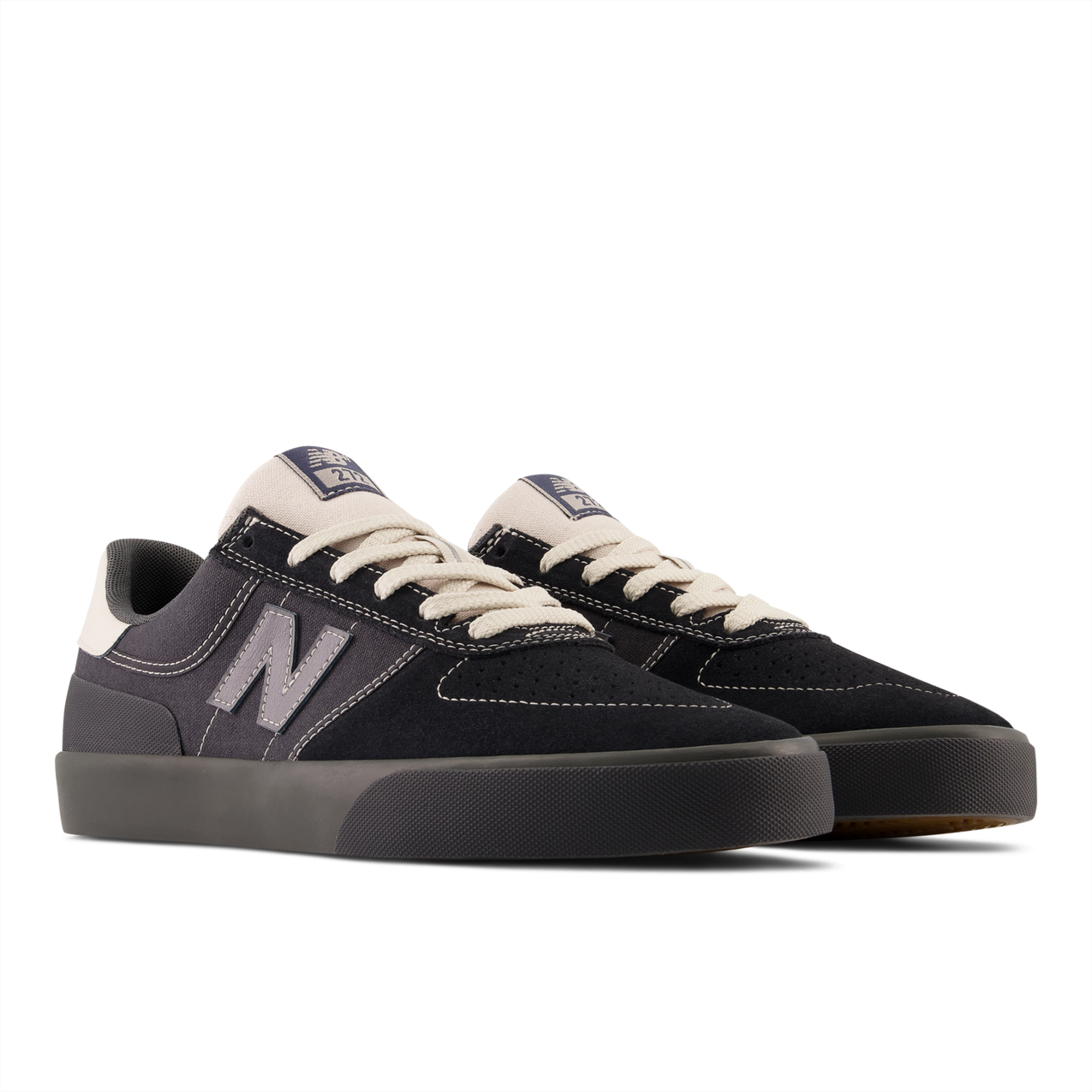 New Balance Numeric Men's 272 Black Sea Salt Shoes