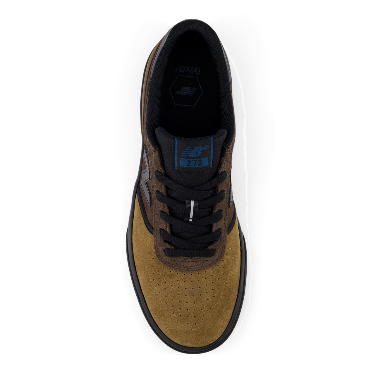 New Balance Numeric Men's 272 Brown Black Shoes