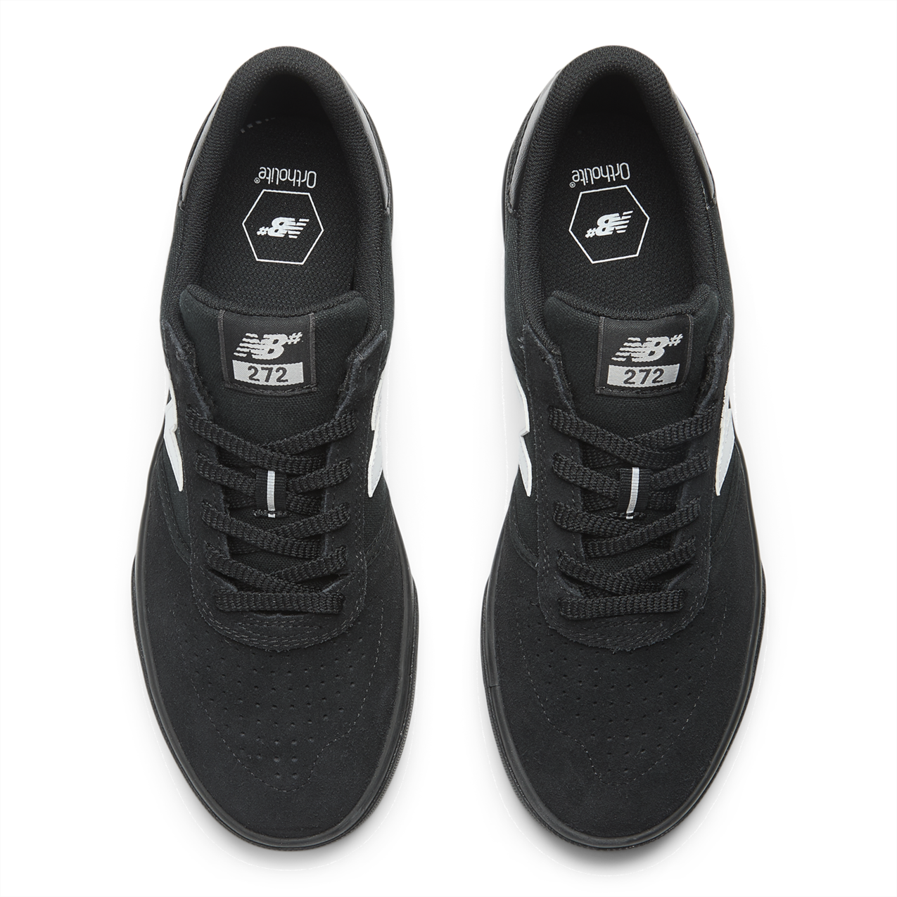 New Balance Numeric 272 Black White Bwd Shoes