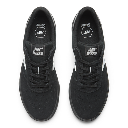 New Balance Numeric 272 Black White Bwd Shoes