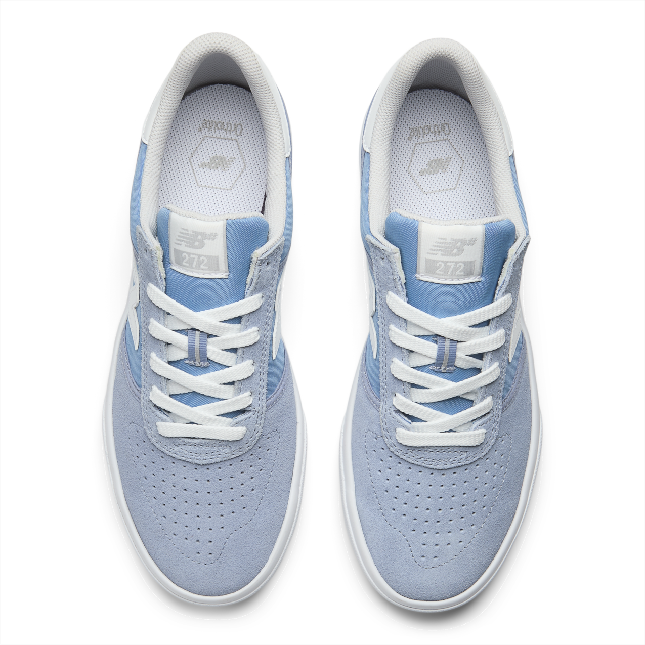 New Balance Numeric Men's 272 Ocean Haze White Shoes