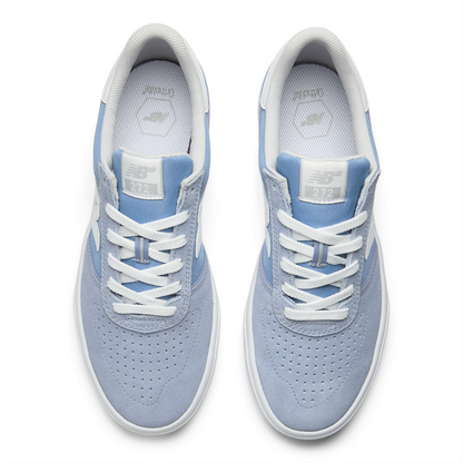 New Balance Numeric Men's 272 Ocean Haze White Shoes