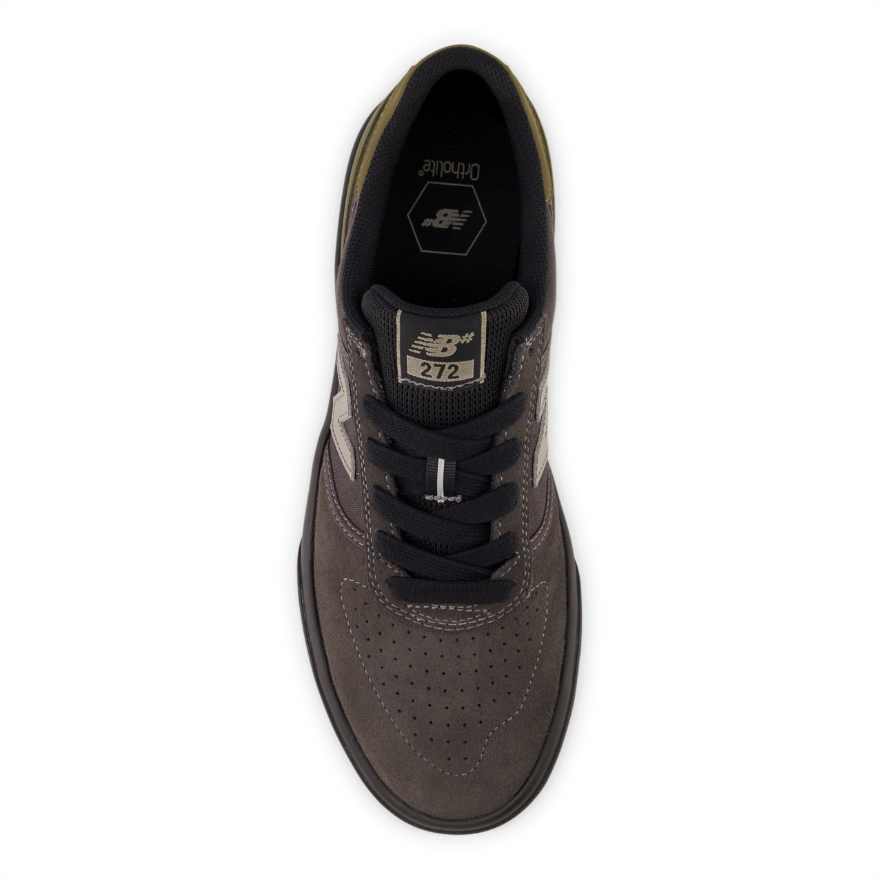 New Balance Numeric Men's 272 Black Cement Dockside Shoes