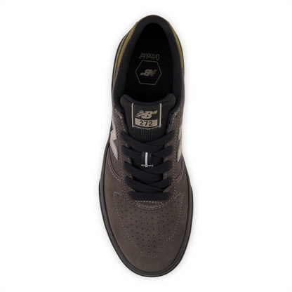 New Balance Numeric Men's 272 Black Cement Dockside Shoes