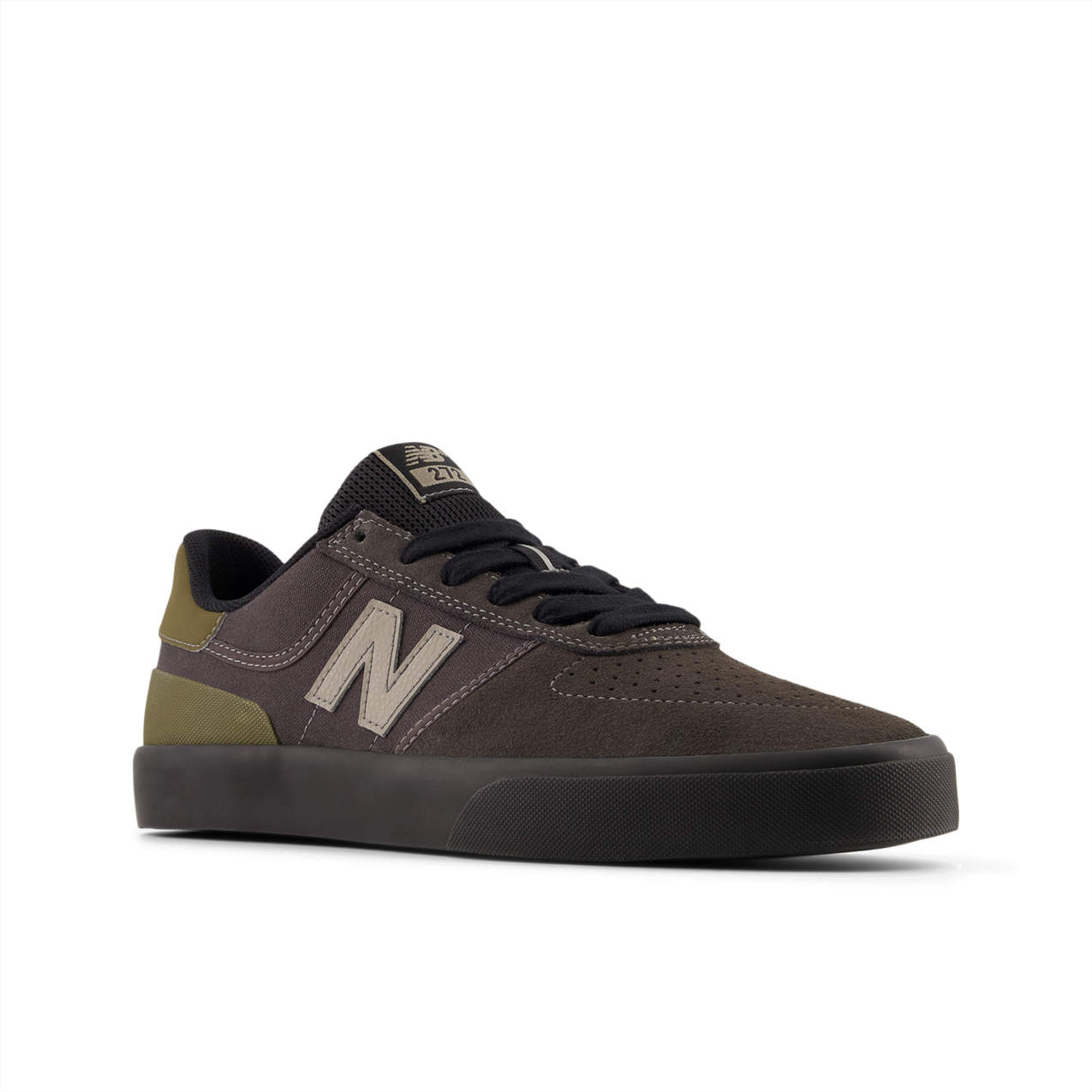 New Balance Numeric Men's 272 Black Cement Dockside Shoes