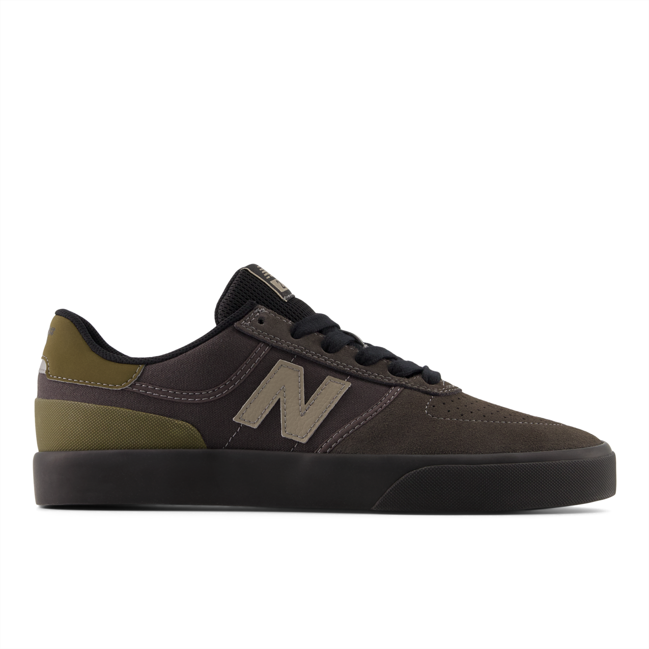 New Balance Numeric Men's 272 Black Cement Dockside Shoes
