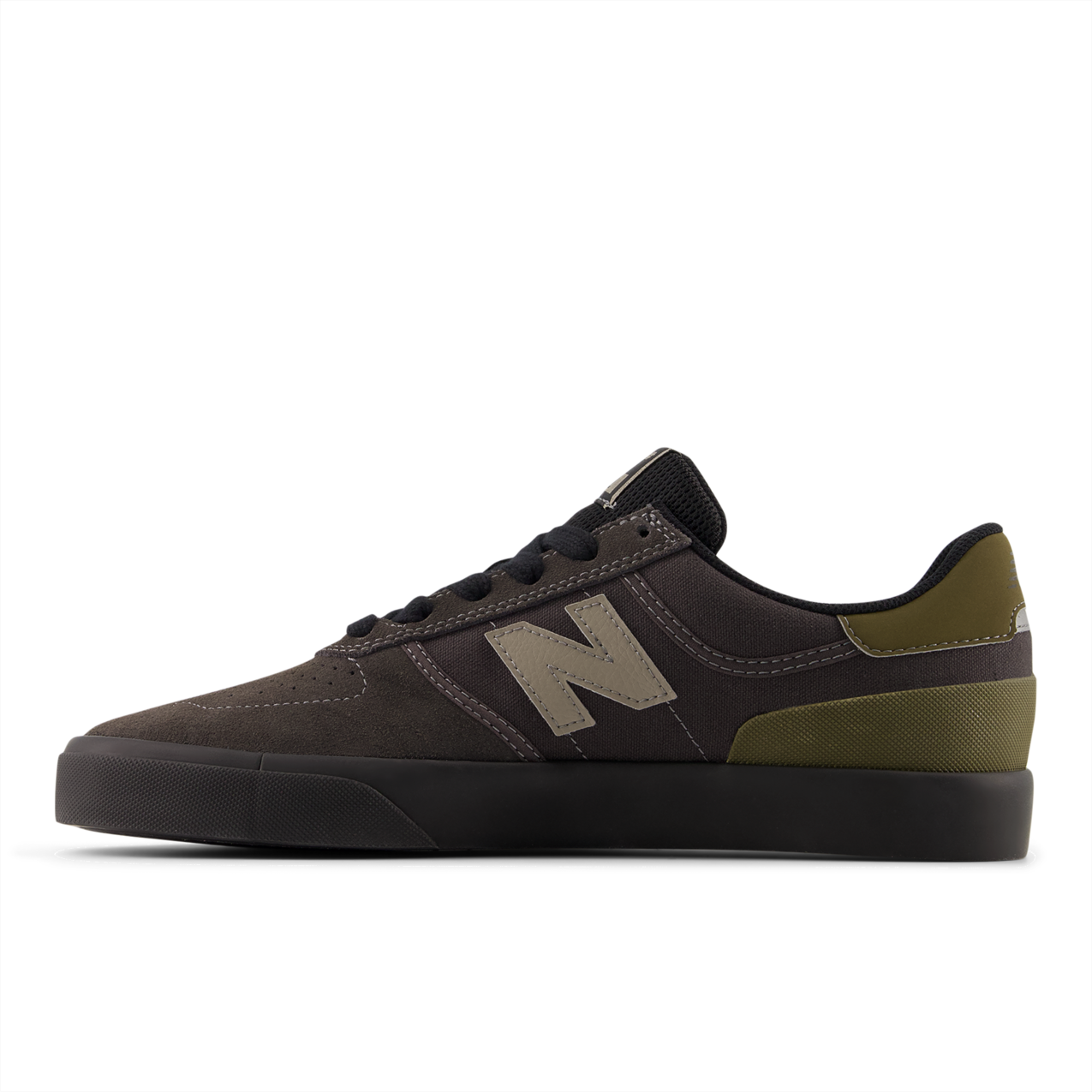 New Balance Numeric Men's 272 Black Cement Dockside Shoes