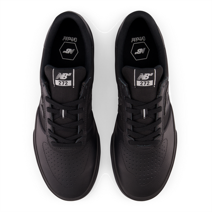 New Balance Numeric Men's 272 Black Black Shoes