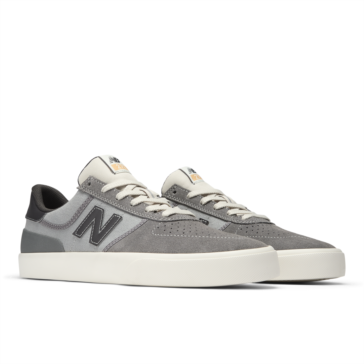 New Balance Numeric Men's 272 Castlerock Black Cement Shoes