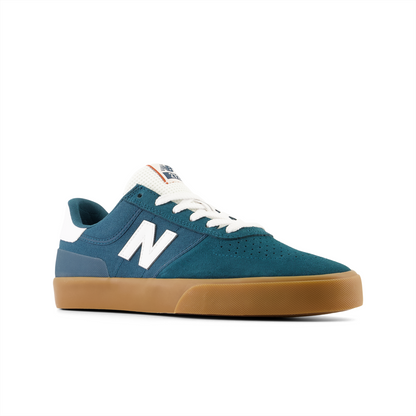 New Balance Numeric Men's 272 Deep Ocean White Shoes