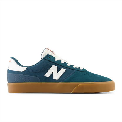 New Balance Numeric Men's 272 Deep Ocean White Shoes