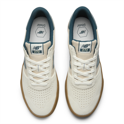 New Balance Numeric Men's 272 Sea Salt Deep Ocean Shoes