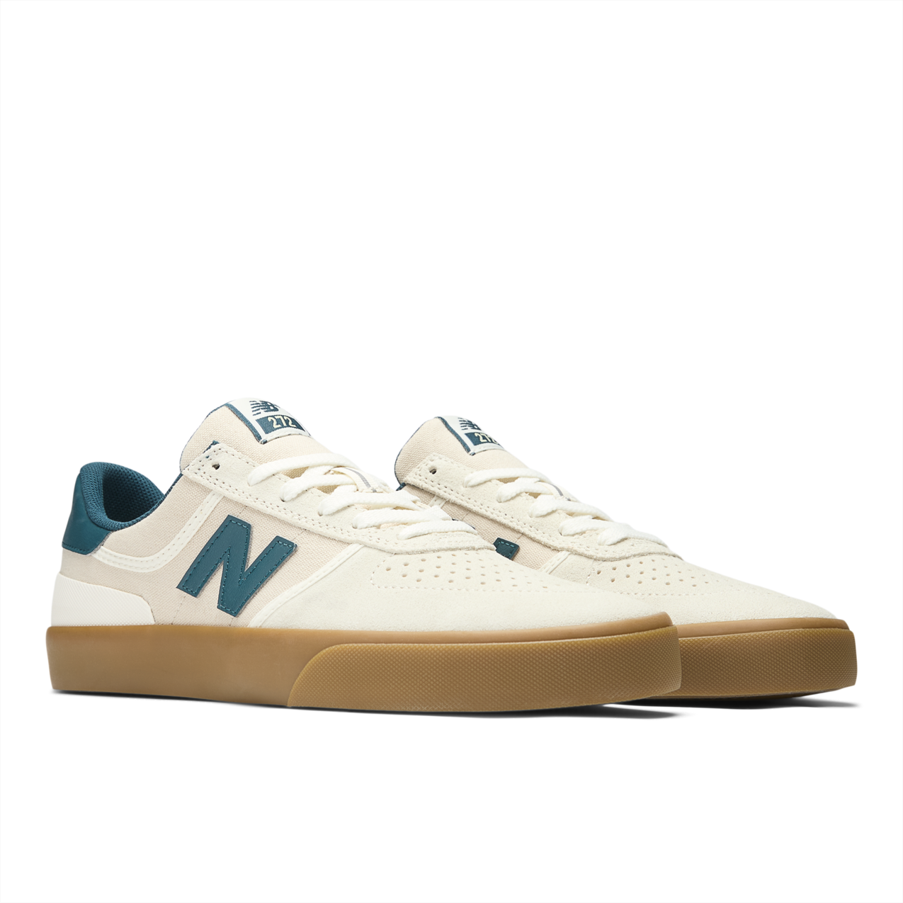 New Balance Numeric Men's 272 Sea Salt Deep Ocean Shoes