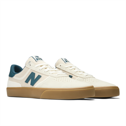 New Balance Numeric Men's 272 Sea Salt Deep Ocean Shoes