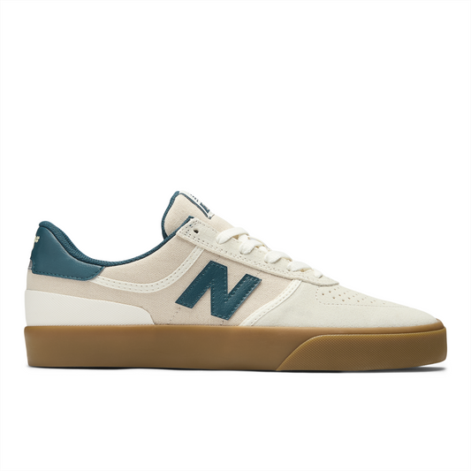 New Balance Numeric Men's 272 Sea Salt Deep Ocean Shoes