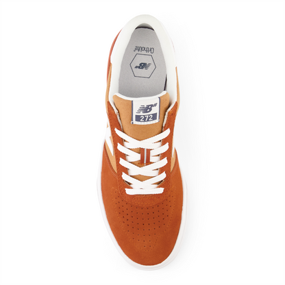 New Balance Numeric Men's 272 Rust White Shoes