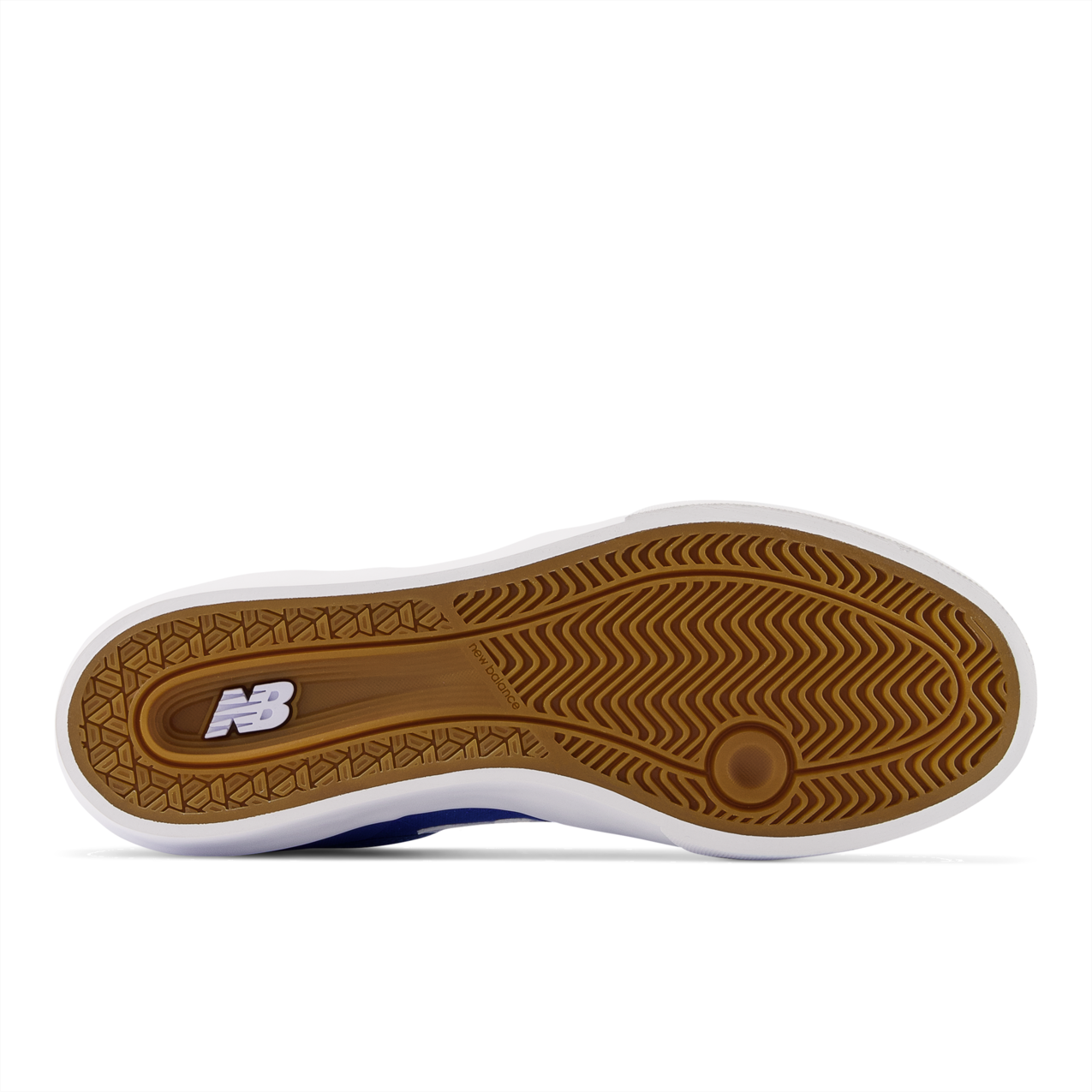 New Balance Numeric Men's 272 Blue White Shoes