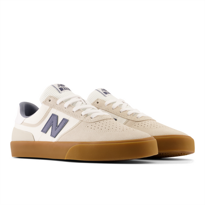 New Balance Numeric Men's 272 Sea Salt Navy Shoes