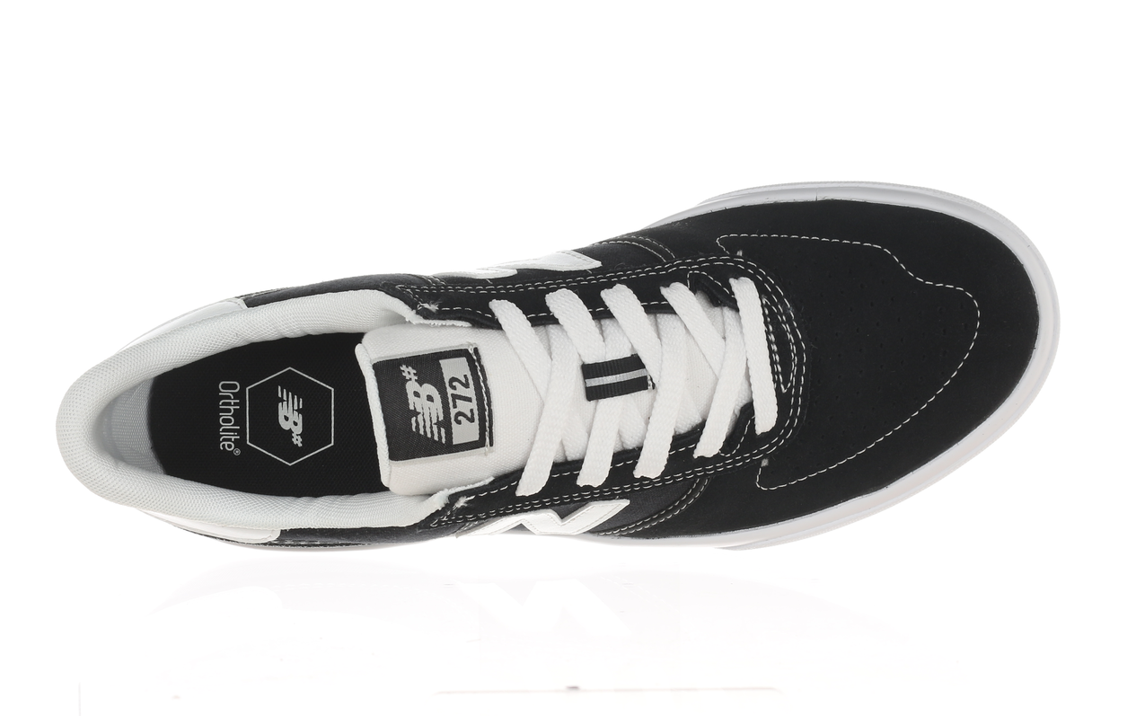 New Balance Numeric Men's 272 Black White Shoes