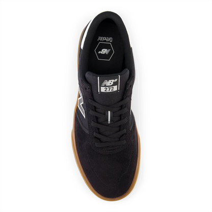 New Balance Numeric Men's 272 Synthetic Black White Shoes