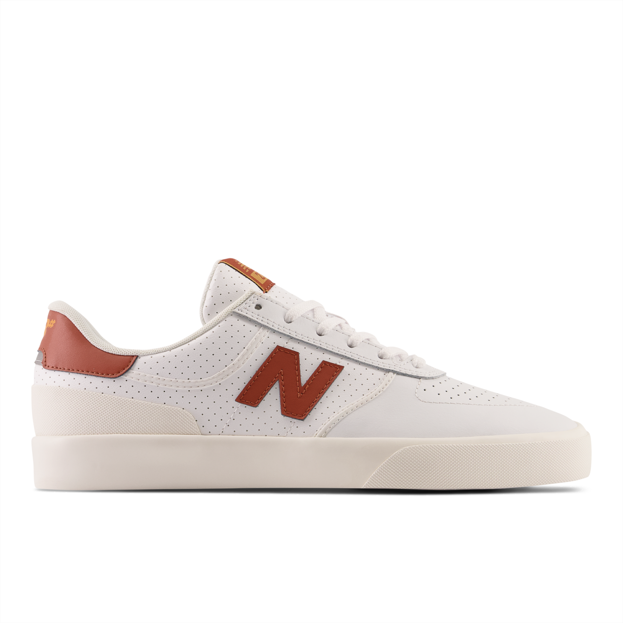 New Balance Numeric Men's 272 White Copper Shoes