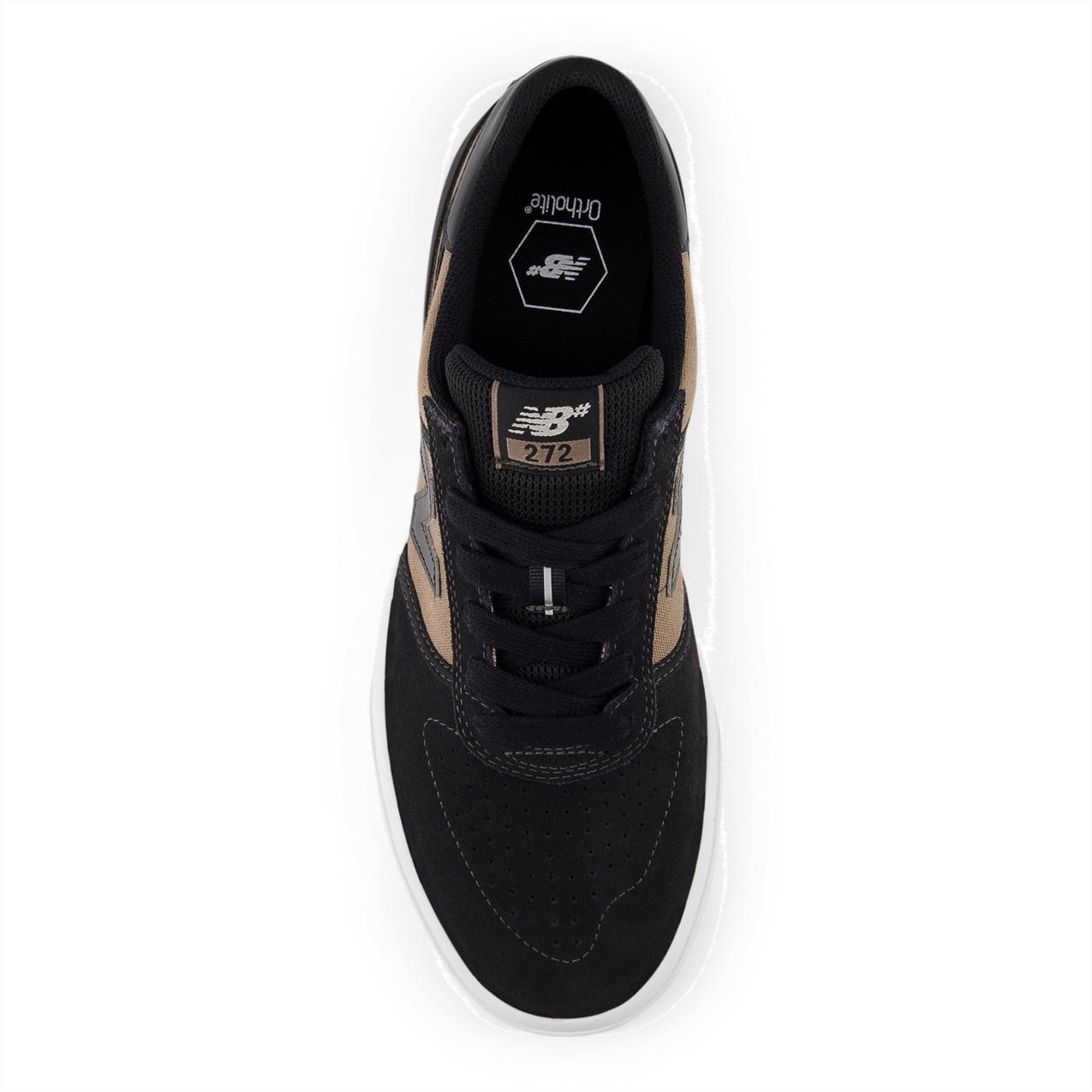 New Balance Numeric Men's 272 Black Mushroom Shoes