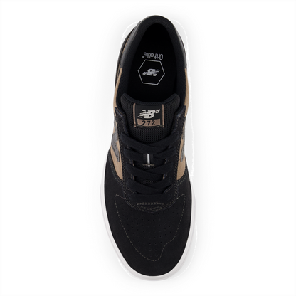 New Balance Numeric Men's 272 Black Mushroom Shoes