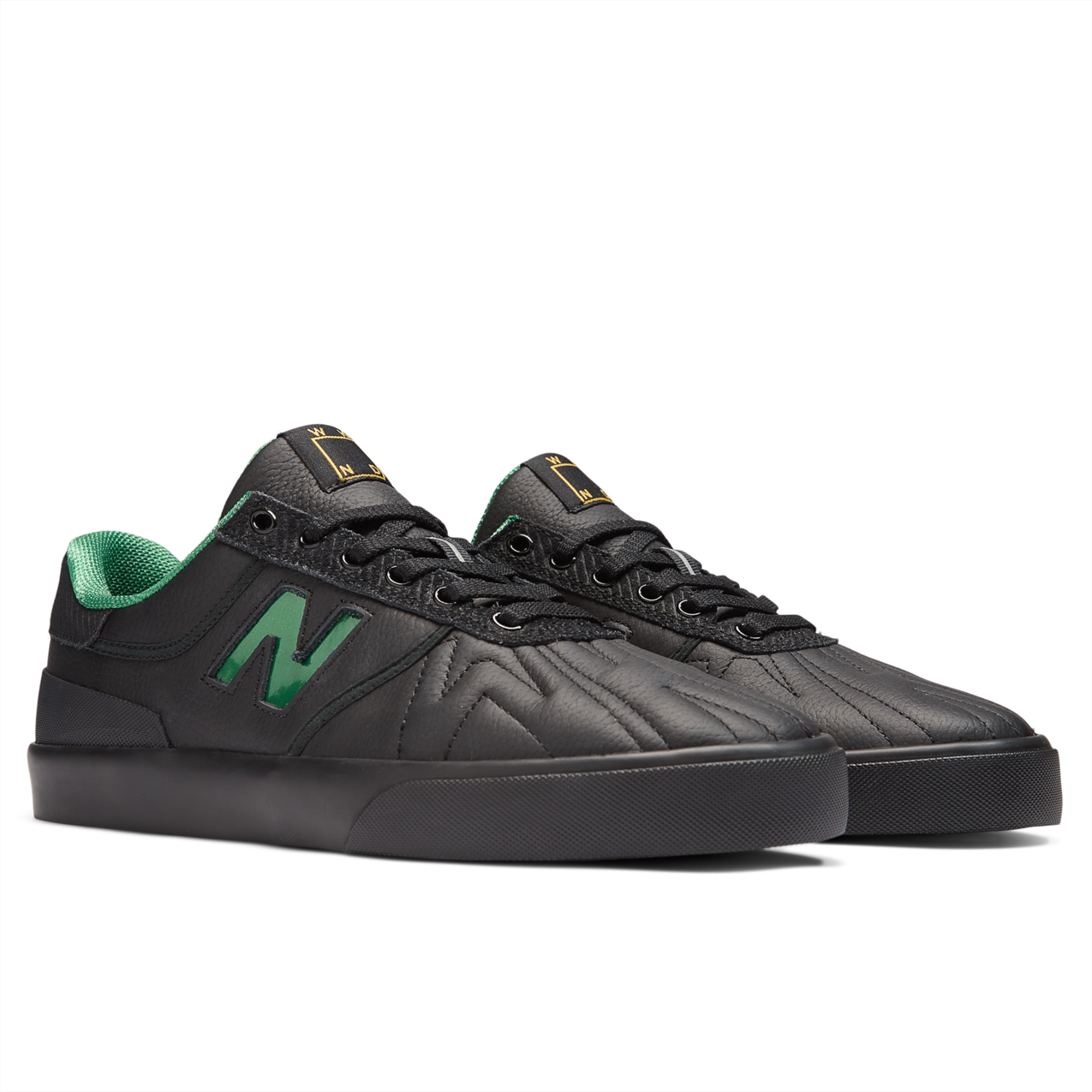 New Balance Numeric Men's 272 Black Green Shoes