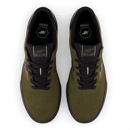 New Balance Numeric Men's 272 Olive Black Shoes