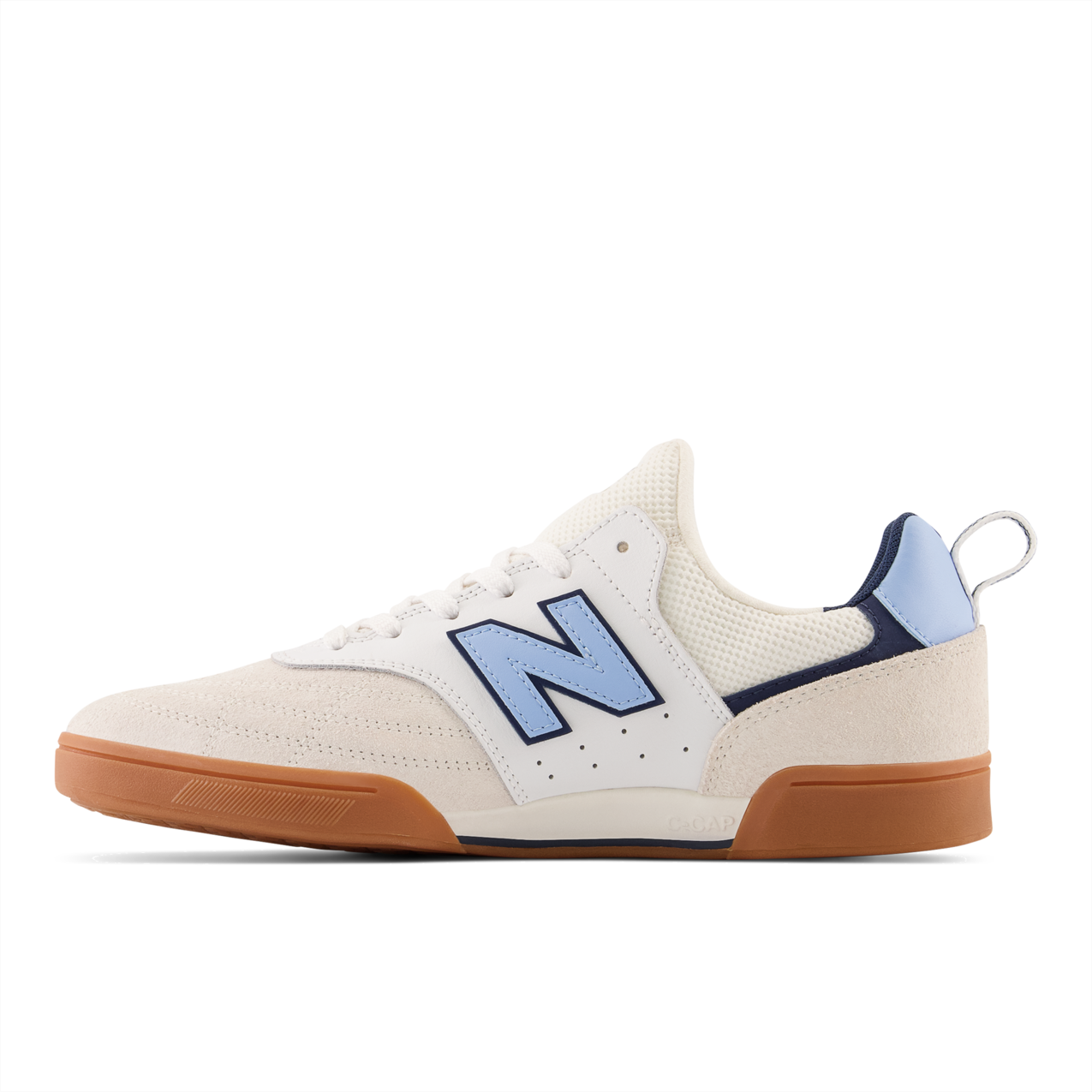 New Balance Numeric Men's 288 Sport White Light Blue Shoes