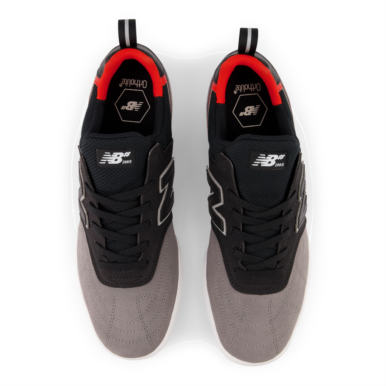 New Balance Numeric Men's 288 Sport Grey Black Shoes