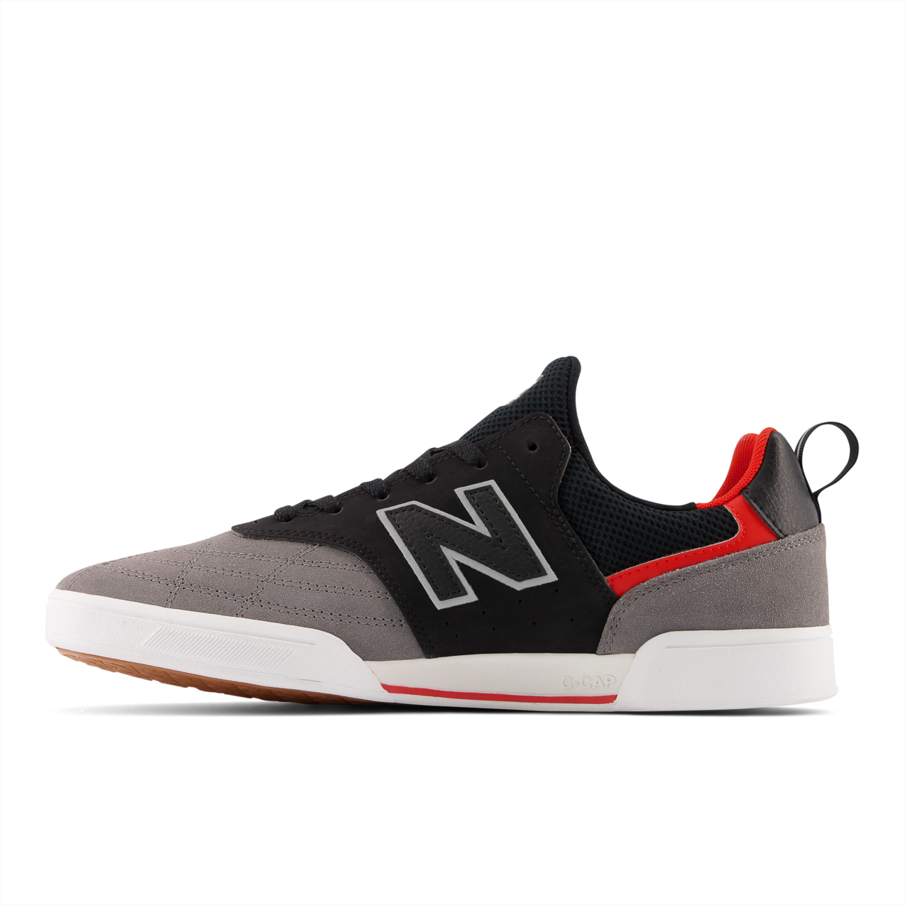 New Balance Numeric Men's 288 Sport Grey Black Shoes
