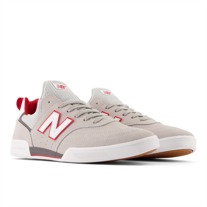 New Balance Numeric Men's 288 Sport Grey White Shoes