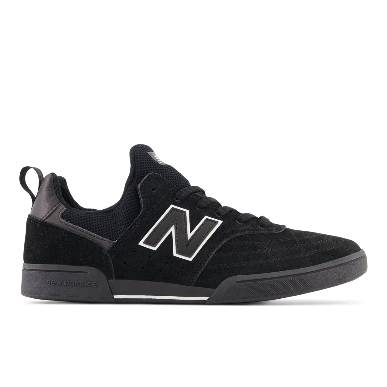 New Balance Numeric Men's 288 Sport Black White Shoes