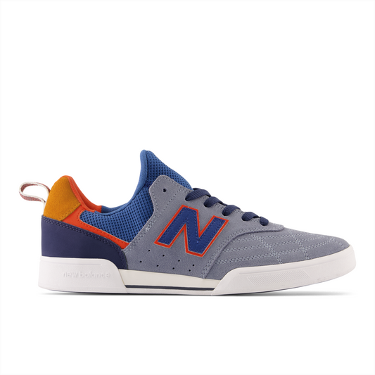 New Balance Numeric Men's 288 Sport Grey Orange Shoes